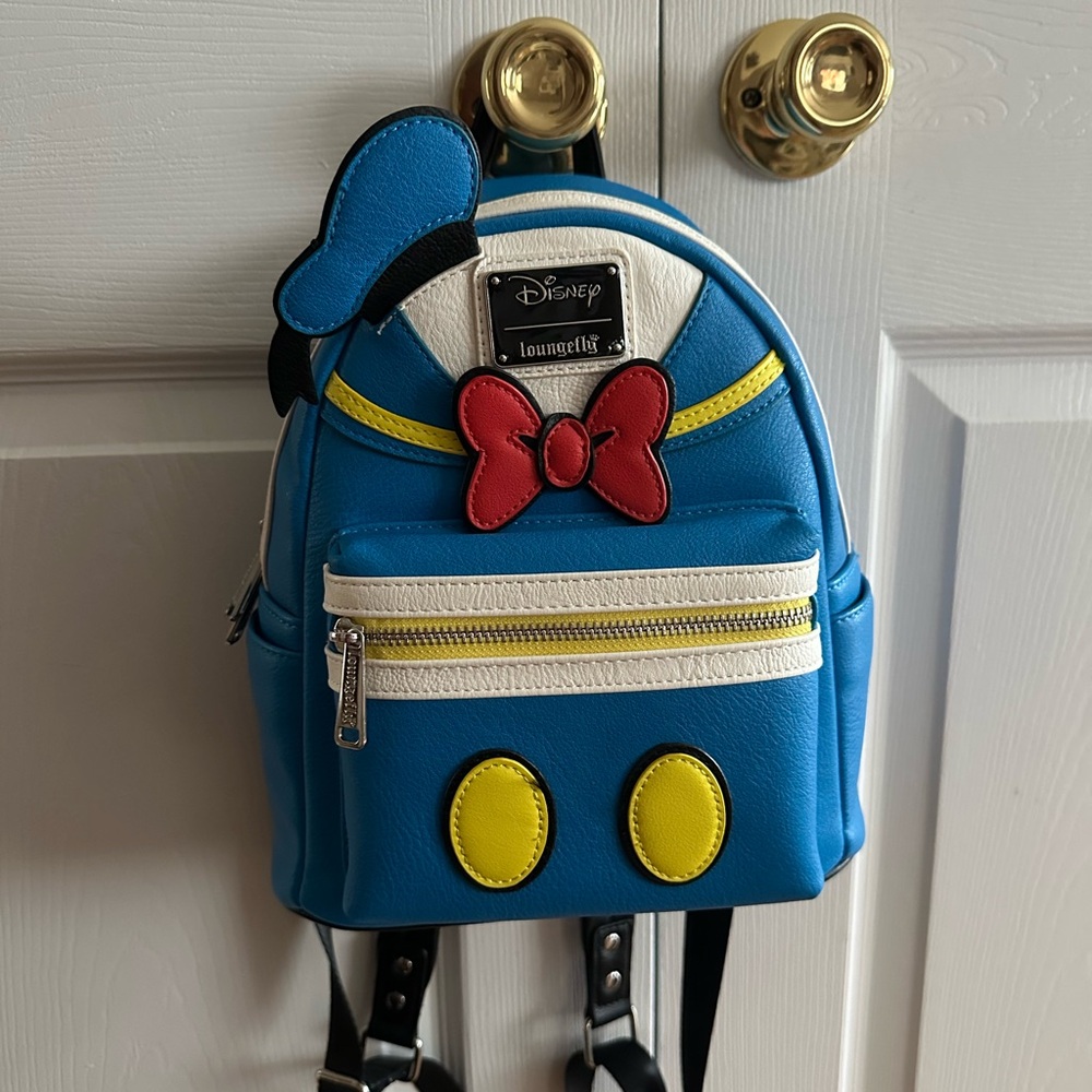 Donald Duck Loungefly Backpack